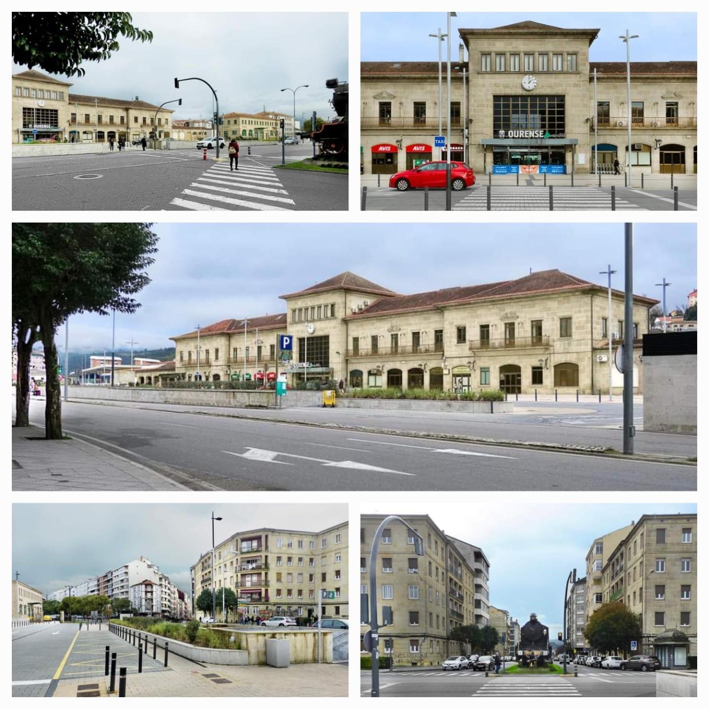 El Rincon De La Estacion Apartment Оуренсе Екстериор снимка