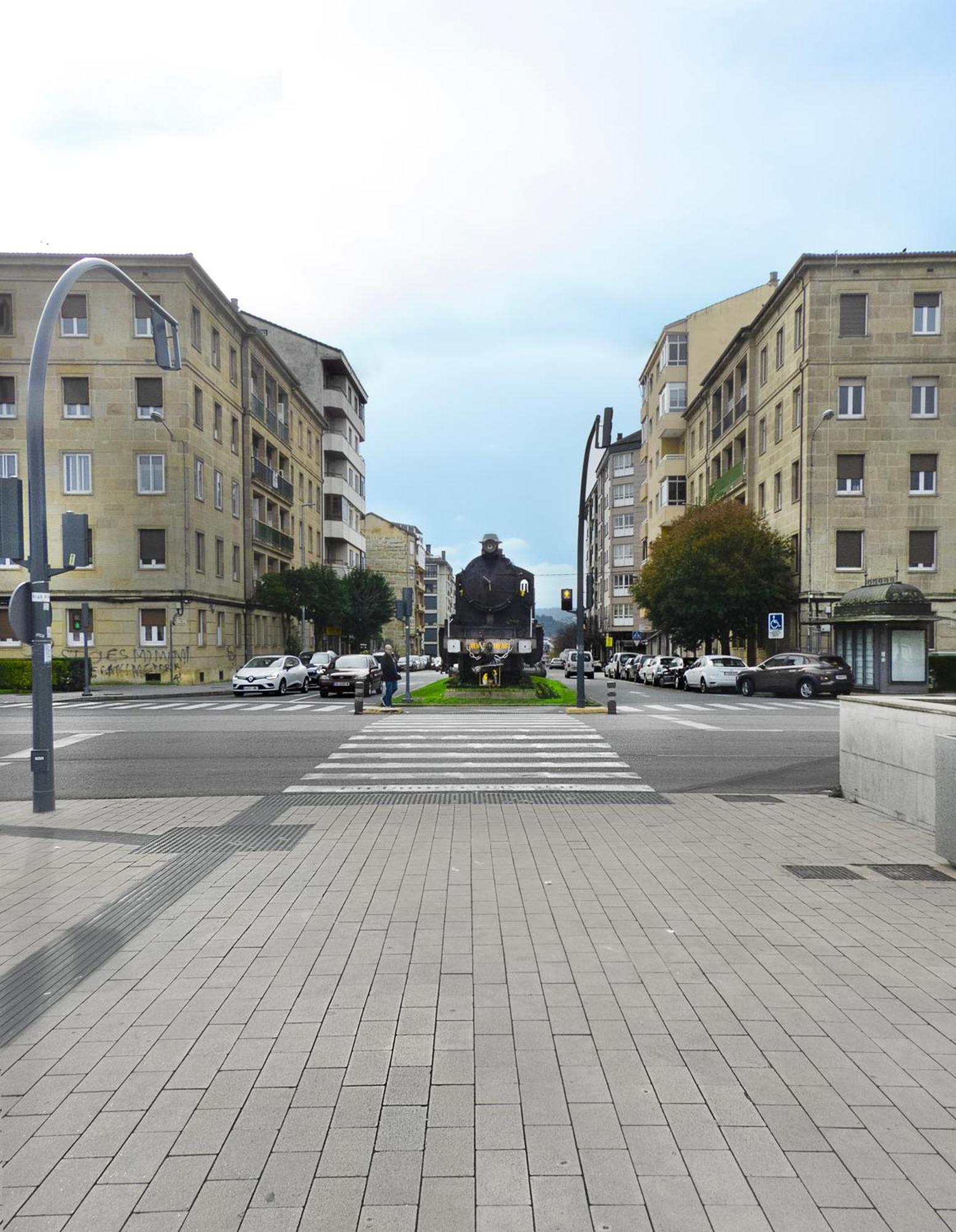 El Rincon De La Estacion Apartment Оуренсе Екстериор снимка