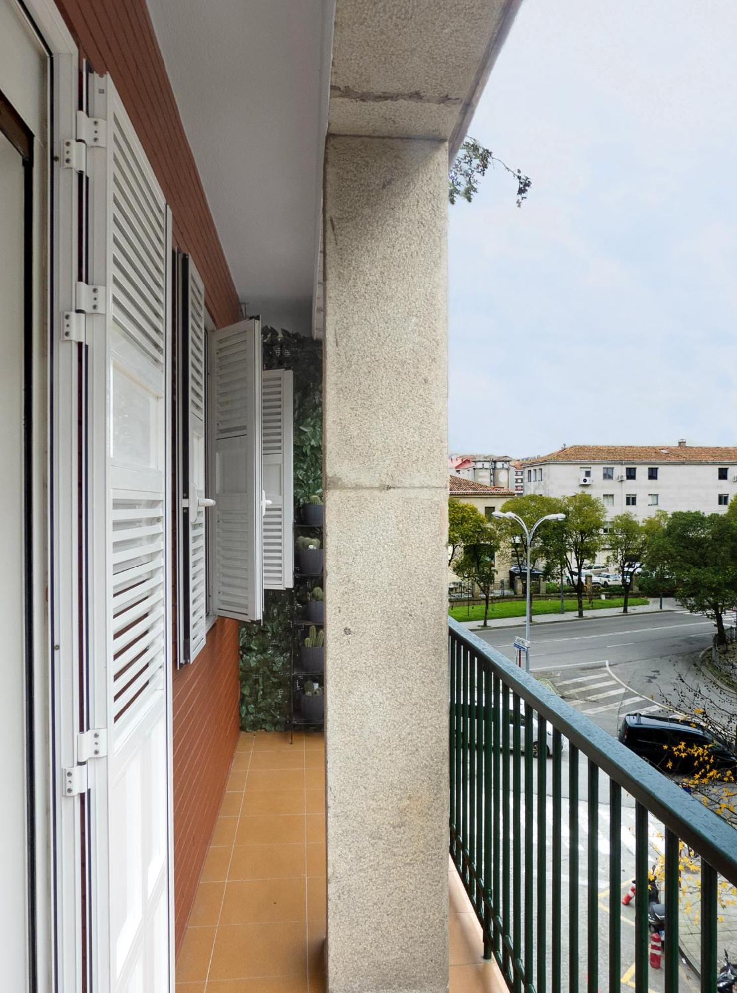 El Rincon De La Estacion Apartment Оуренсе Екстериор снимка