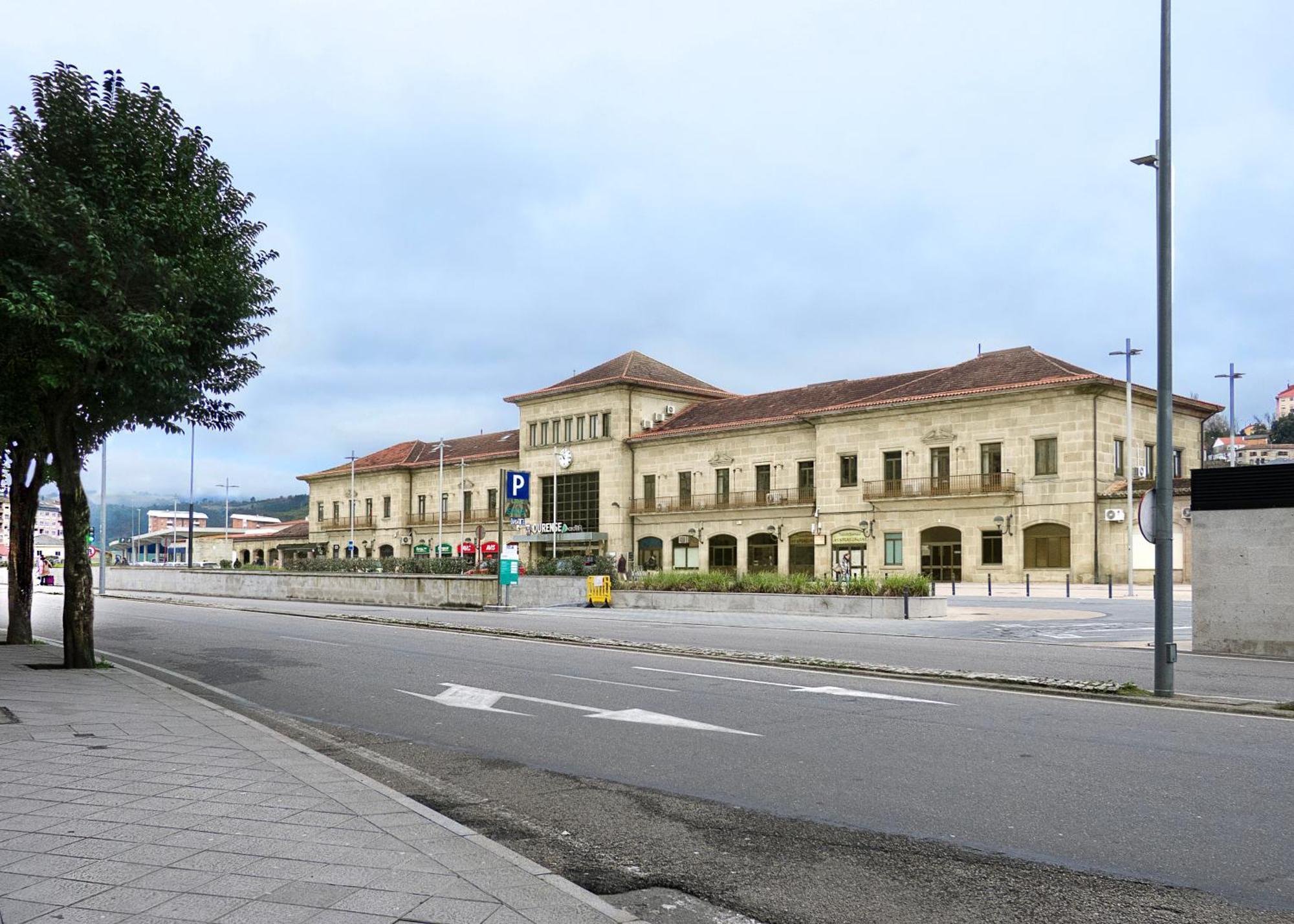 El Rincon De La Estacion Apartment Оуренсе Екстериор снимка